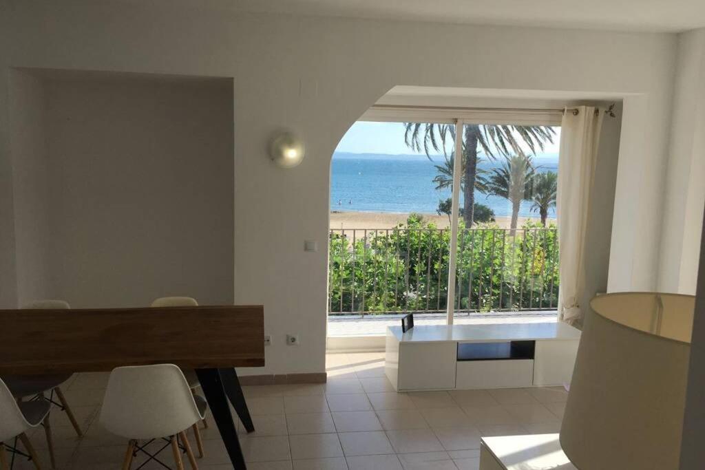 Apartamento Roses Playa Exteriér fotografie