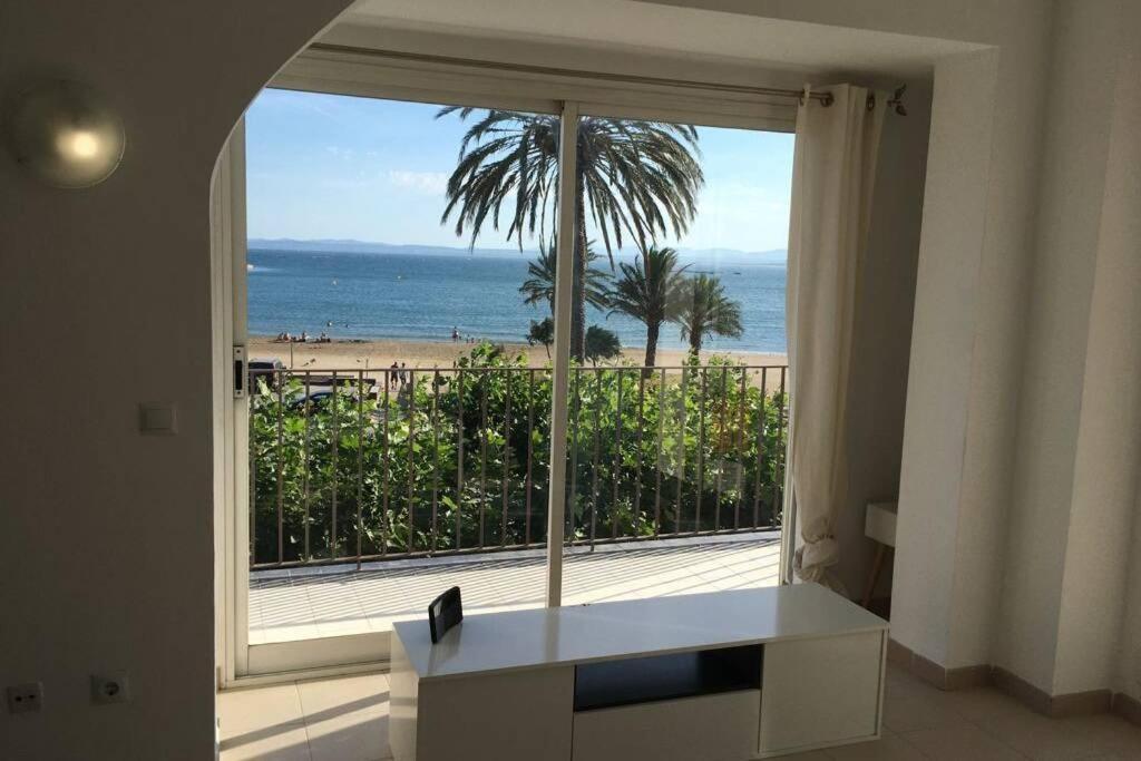 Apartamento Roses Playa Exteriér fotografie