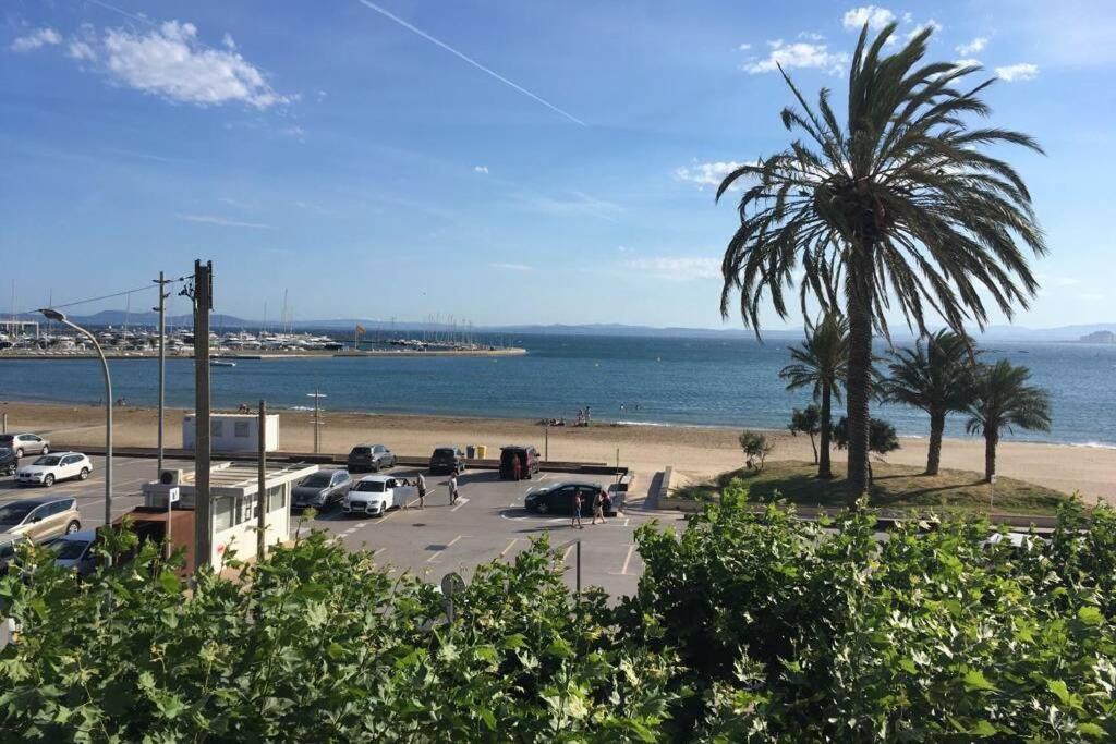 Apartamento Roses Playa Exteriér fotografie