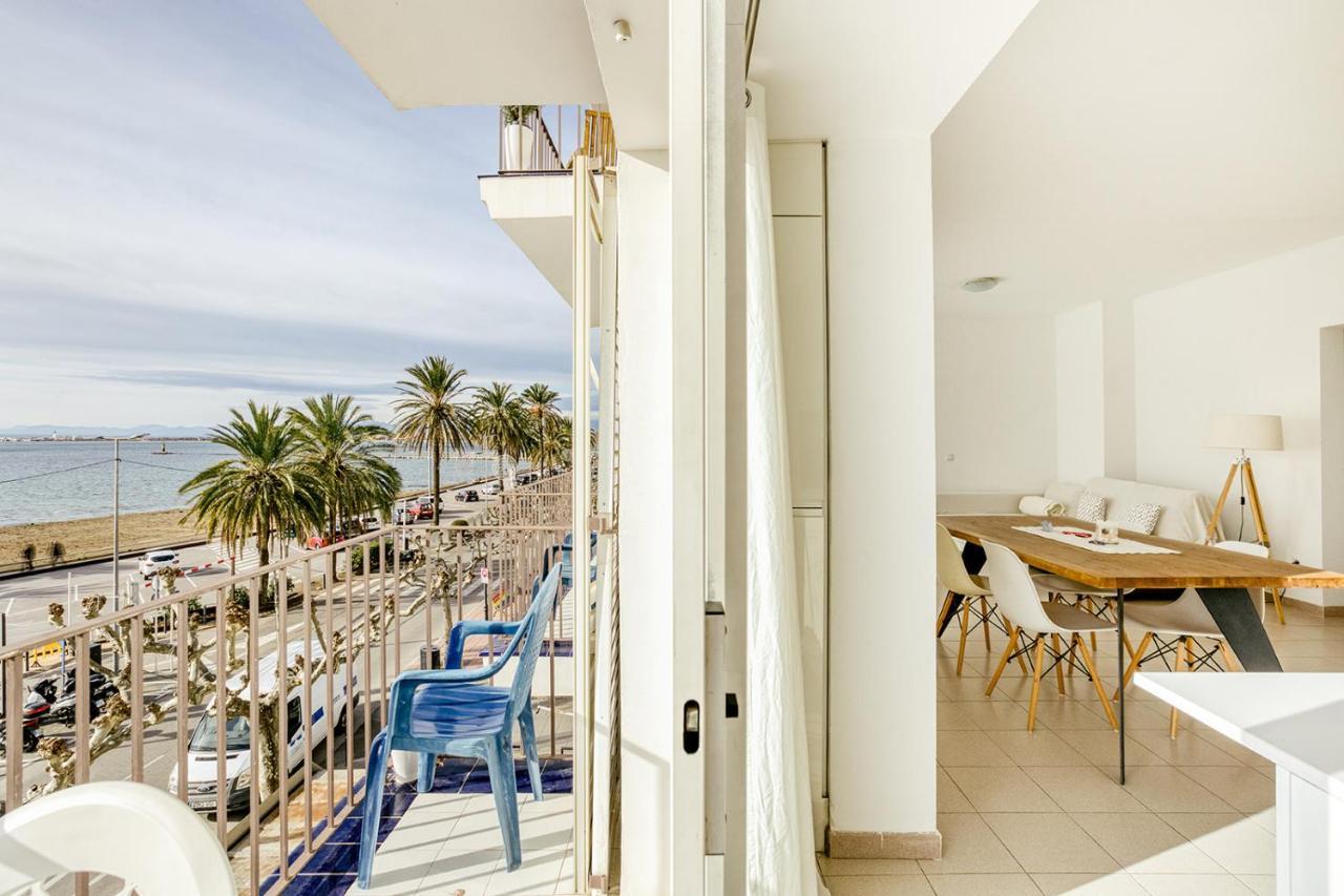 Apartamento Roses Playa Exteriér fotografie
