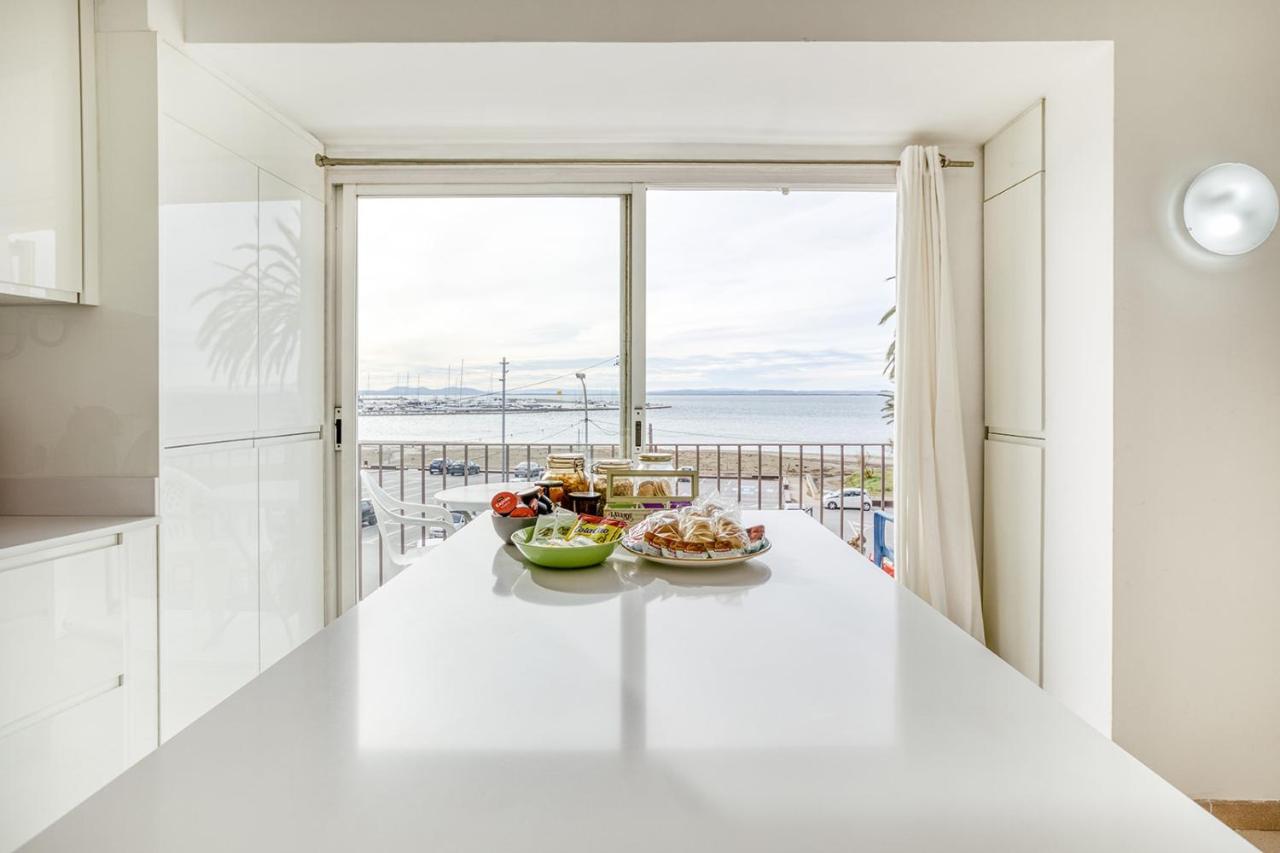 Apartamento Roses Playa Exteriér fotografie