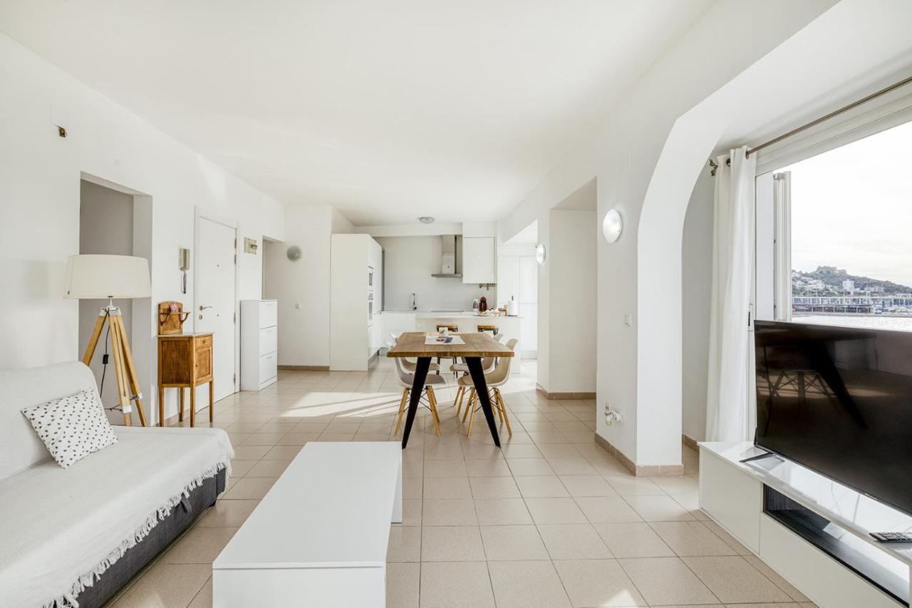 Apartamento Roses Playa Exteriér fotografie