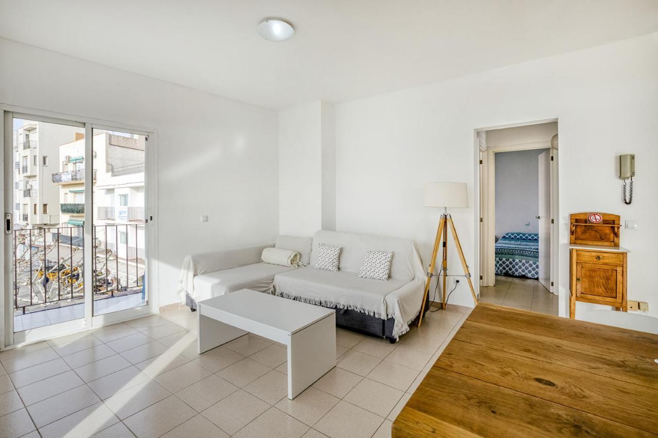 Apartamento Roses Playa Exteriér fotografie