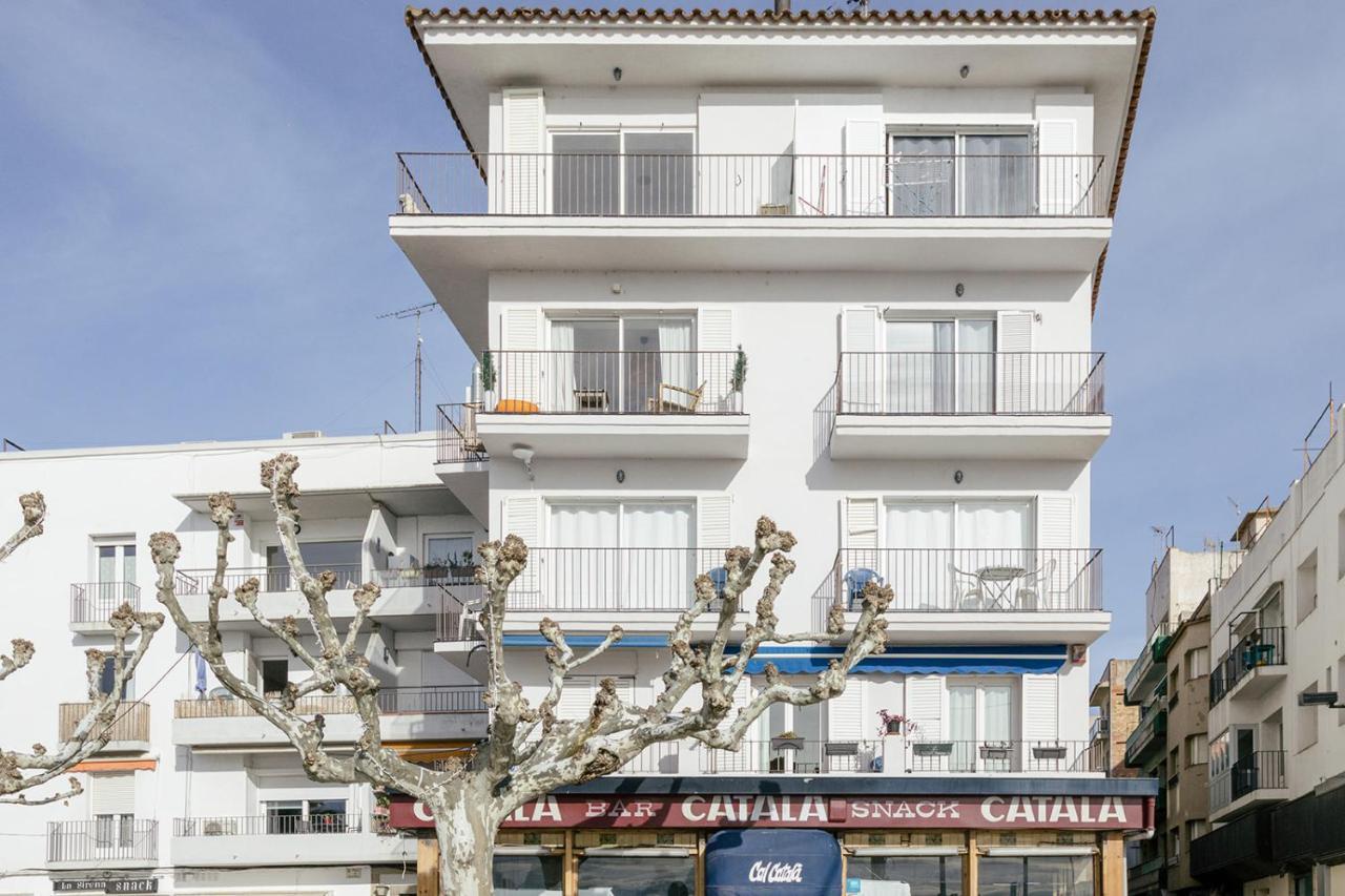 Apartamento Roses Playa Exteriér fotografie